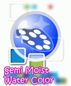 Semi Moist Water Color